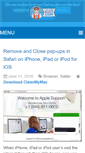 Mobile Screenshot of fixyourbrowser.com